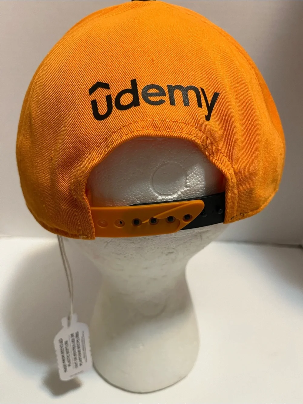 McLaren Orange and Black Formula 1 Team Cap
